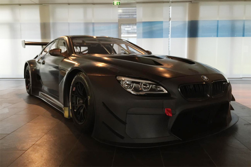 Illustration for article titled Turner takes delivery of the new BMW M6 GT3 in Munich. Drivers and team take honors at BMW Sports Trophy.